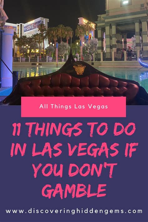 The 40 Best Things To Do In Las Vegas Besides Gamble (2024).